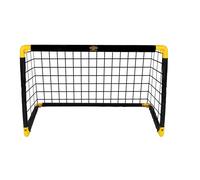 Umbro Porta da calcio pieghevole 90 x 59 x 61 cm - porta per giardin nero/giallo