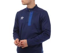 Umbro Premier Felpa in Pile Cerniera ad un quarto Uomo (GT7637)