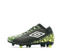 Umbro Scarpe Calcio Nero/Giallo Ragazzo Form Net