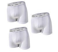 Umbro Set 3 Pezzi Boxer Uomo in Cotone Elasticizzato Art. 701 (Bianco, 6/XL)