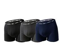 Umbro Set 3 Pezzi Boxer Uomo in Cotone Elasticizzato Art. 701 (colorato, 7/XXL)