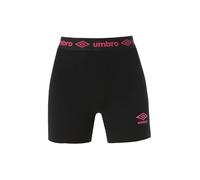 Umbro Shorts sportivi da donna in cotone elastico - fucsia