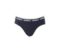 Umbro Slip uomo in cotone elasticizzato - blu scuro