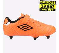 Umbro Speciali Liga Junior Alta Performance Calcio Stivale Arancione