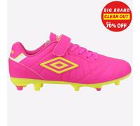Umbro Speciali Liga Junior Alta Performance Calcio Stivali Rosa