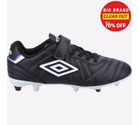 Umbro Speciali Liga Junior Scarpette Calcio Terreno Compatto Nero