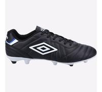 Umbro Speciali Liga Scarpe Calcio Firm Ground Allacciate Uomo Nero