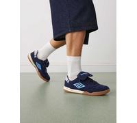 Umbro - Speciali - Sneakers in camoscio blu navy 44