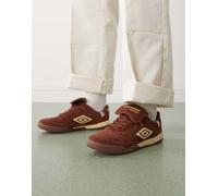 Umbro - Speciali - Sneakers in camoscio marroni-Marrone 35.5
