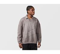 Umbro Sports Culture Diamond Drill Sweat Top, grigio XL,S,L,M