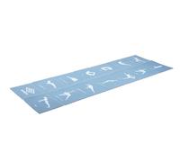 Tappeto Tappetino da Ginnastica Yoga Antiscivolo Esercizi Stampati Sport e Relax