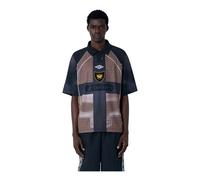 Umbro, ,Tops ,Uomo ,Multicolore ,XL Cult Unity Check Polo Shirt