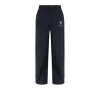Umbro, ,Trousers ,Uomo ,Nero ,M Pantaloni Discover con gambe abbottonate