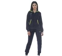 Umbro TUTA DONNA IN FELPA FULL ZIP CON CAPPUCCIO ART. 32127 (S, NAVY)
