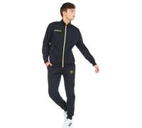 Umbro tuta uomo felpa full zip 30183 (navy, XL/52)