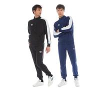 Umbro tuta uomo in cotone full zip art. 30093 (M, blu)