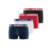 UMBRO UMB/1/BCX4/BAN, Boxer Corti Uomo, Ban,
