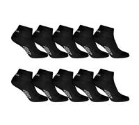 Umbro Umb/1/Qtx10 Calze, Bianco, 43-46 (Pacco da 10) Uomo