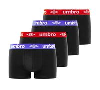 Umbro UMBRO BOXER UMB/1/BCX4, Boxer a pantaloncino Uomo, Nero (CLASS/N), M