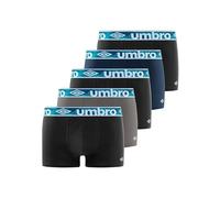 Umbro Umbro Boxer Umb/1/Bcx5/Class Boxer Uomo (Pacco da 5)