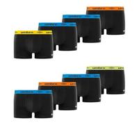Umbro Boxer Uomo Cotone, Slip Uomo, Morbido e Ipoallergenico (Set di 8), Taglia M