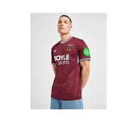 Umbro West Ham United FC 2025/26 Home Shirt, Burgundy 3XL