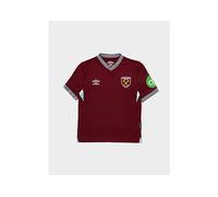 Umbro West Ham United FC 2025/26 Home Shirt Junior, Rosso XL