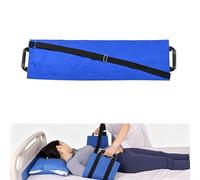UMCHU 1 Pezzo Cinghiadi Trasferimento, per Persone con Difficoltà Motorie | Nylon, 97 x 26cm, Blu, Riutilizzabile, Spallacci Regolabili, Impermeabile, con Manici, Aiuta a Girarsi e a Cambiare Posizione