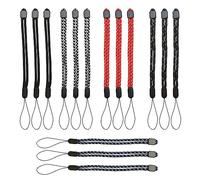 UMCHU 15 Pezzi Cordino con cinturino da polso a mano,Cinghie da Polso Regolabili per Telefono,per Custodie Cellulare, Fotocamere, Chiavi,USB(5 colori)