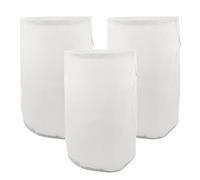 UMCHU 3 Pezzi 200 mesh Tessuto Filtrante in Nylon,Panno filtrante a Maglia fine,per Latte di Noci, Succo di Frutta, Latte di Soia, Caffè, Succo di Verdura(30 * 20cm)