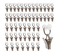 UMCHU 50 pezzi T-Glider clip per tende