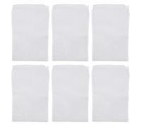 UMCHU 6 Pezzi 200 mesh Tessuto Filtrante in Nylon,Panno filtrante a Maglia fine,per Latte di Noci, Succo di Frutta, Latte di Soia, Caffè, Succo di Verdura(20 * 30cm)