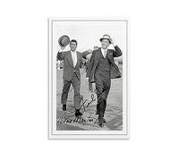 UMCHU Frank Sinatra & Dean Martin - Poster decorativo da parete, per soggiorno, camera da letto, decorazione moderna per camera da letto, 20 x 30 pollici (50 x 75 cm)