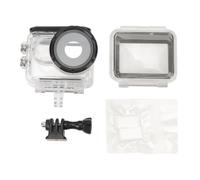 UMDHAIYI Action Camera Housing 60 m Protezione Profondità Della Macchina Fotografica Immersione Caso con Prevenire Nebbia Foglio per Insta360 Go3
