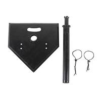 UMDHAIYI Aiuto per l'allenamento di Softball da Baseball, Altezza Regolabile, Telaio Resistente, Tubo Flessibile, per Atleti Bambini Adulti Praticare Colpire