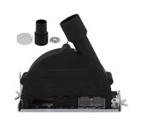 UMDHAIYI Aspiratore per Smerigliatrice Angolare, per Utensili di Smerigliatura, Protezione per Taglio Pietra, Protezione per Scanalature in Cemento, Materiale in Ferro,