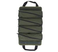 UMDHAIYI Borsa organizer per rotoli di attrezzi in tessuto Oxford di grande capacità, portatile, multiuso e durevole, cuciture sicure, ideale per riparazioni (OD Verde)