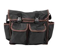 UMDHAIYI Cintura per attrezzi professionale per il lavoro, in poliestere flessibile ad alta resistenza, resistente a forature e strappi, ampio spazio per martello,