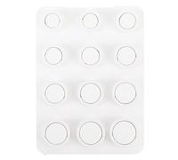 UMDHAIYI Cover per anello in silicone Protezione antigraffio per anello Smart Ring 4 Kit di dimensionamento per tutte le dita