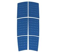 UMDHAIYI Cuscinetti di Trazione per Tavola da Surf, Impugnatura per Ponte in EVA, Superficie Antiscivolo Antiurto, Motivo con Scanalatura a Diamanti, per Yacht da Kiteboard (Blu)