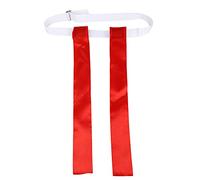 UMDHAIYI Gioco sportivo da corsa per adolescenti. Bandiera sostitutiva per calcio con cintura Sonic Boom (Rossa)