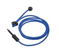 UMDHAIYI Guinzaglio per Pagaia, Corda Elastica con Materiale plastico, per Canoa Kayak, Leggero ad Alta Resistenza, Durevole Facile da Trasportare, Cinghia di Legatura Estensibile (Blu)