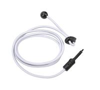 UMDHAIYI Guinzaglio per Pagaia, Corda Elastica con Materiale plastico, per Canoa Kayak, Leggero ad Alta Resistenza, Durevole Facile da Trasportare, Cinghia di Legatura Estensibile (Bianca)