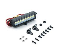 UMDHAIYI Kit Barra Luminosa a LED per Auto RC, Simulazione Realistica, Installazione Facile, Miglioramento della Guida Notturna, Compatibile con i Modelli Traxxas -4 Axial SCX10, (12 Pezzi)