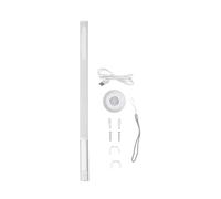 UMDHAIYI Lampada multifunzionale a LED portatile piccola lampada da tavolo per sicurezza auto spia per ufficio domestico