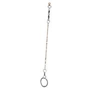 UMDHAIYI per Anelli per Piedi di Pappagallo, Acciaio Inossidabile, Antiruggine e Durevole, per Varie Specie di Uccelli, Opzioni di Dimensioni (Per le peonie)