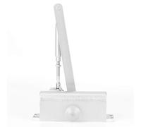 UMDHAIYI Per chiudiporta, ammortizzatore idraulico, ingranaggi di tempra multistrato, alluminio pressofuso ad alta durezza, resistente alla corrosione, resistente alle alte ([Posizionamento] Taglia