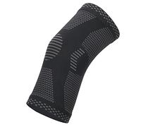 UMDHAIYI per supporto del ginocchio, per alleviare la pressione sulle articolazioni, materiale durevole, design leggero, comfort inodore, flessibilità, protezione per correre e (Taglia S)