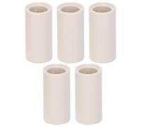 UMDHAIYI Punte per punte di coda, facile applicazione a vite, stoccaggio portatile compatto, materiale in fibra resistente, set di 40 pezzi, prestazioni controllate dalla qualità (12MM 1 pollice)