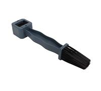 UMDHAIYI Spazzola per la pulizia della catena della bicicletta, plastica resistente, setole dense, design a scatto, testina per la pulizia della coda, per una manutenzione